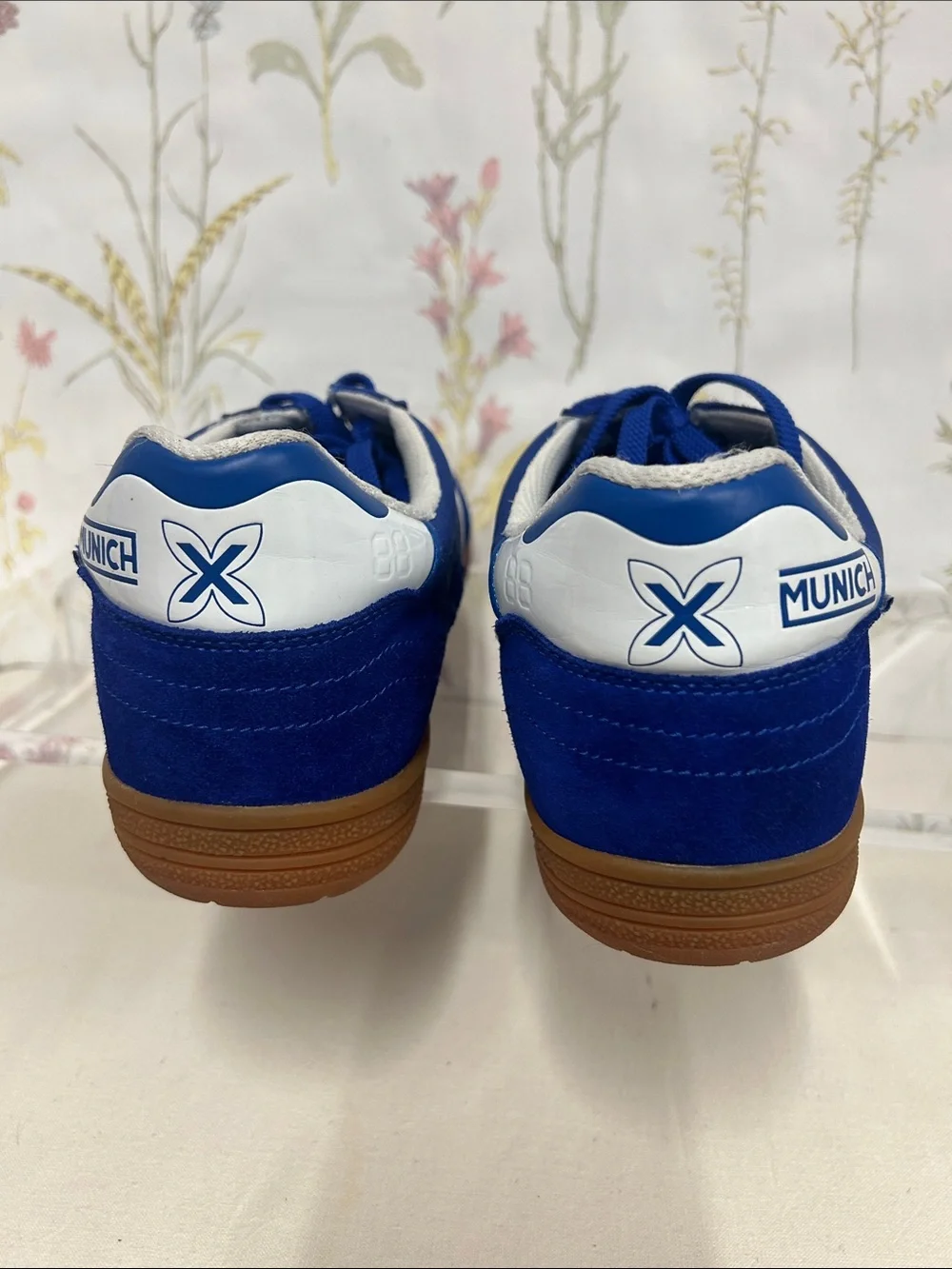 Men’s Blue Gresca Indoor Trainers